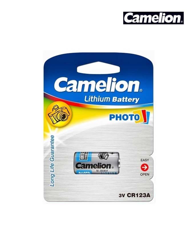Camelion CR123A Lithium Battery